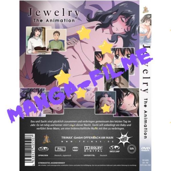Manga dvd Jewelry - The Animation - DVD Disc